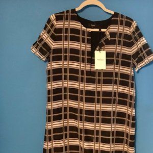 Theory Black Multi Element Plaid (Brand New - Tag)
